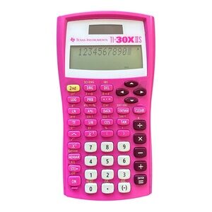 Texas Instruments TI-30X IIS Scientific Calculator Pink